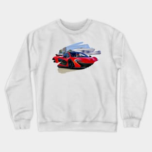 McLaren P1 Art Print Crewneck Sweatshirt